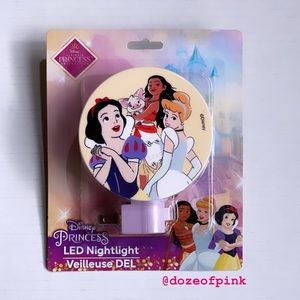 DISNEY PRINCESS LED NIGHT LIGHT